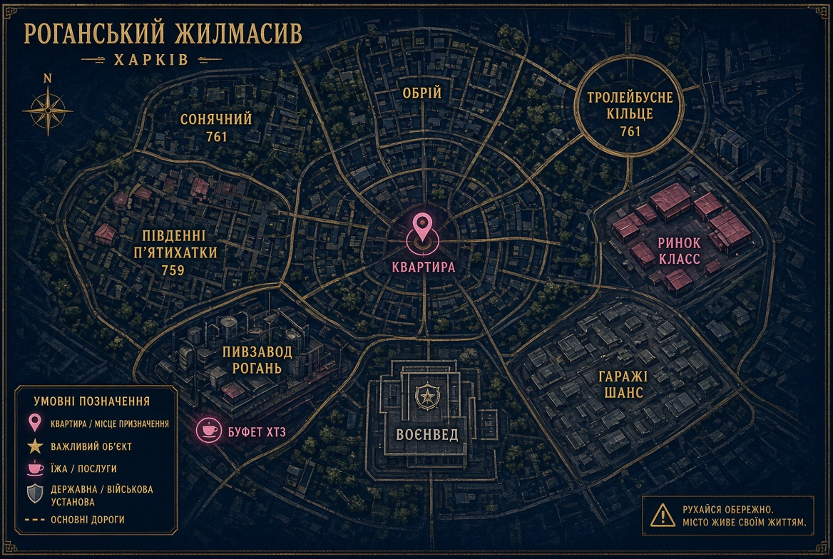 мапа Рогані